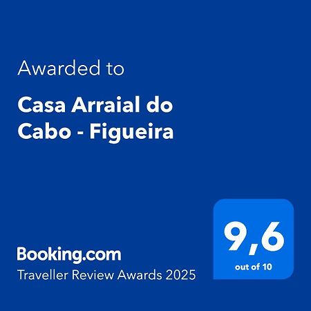 Casa Arraial Do Cabo - Figueira别墅 外观 照片