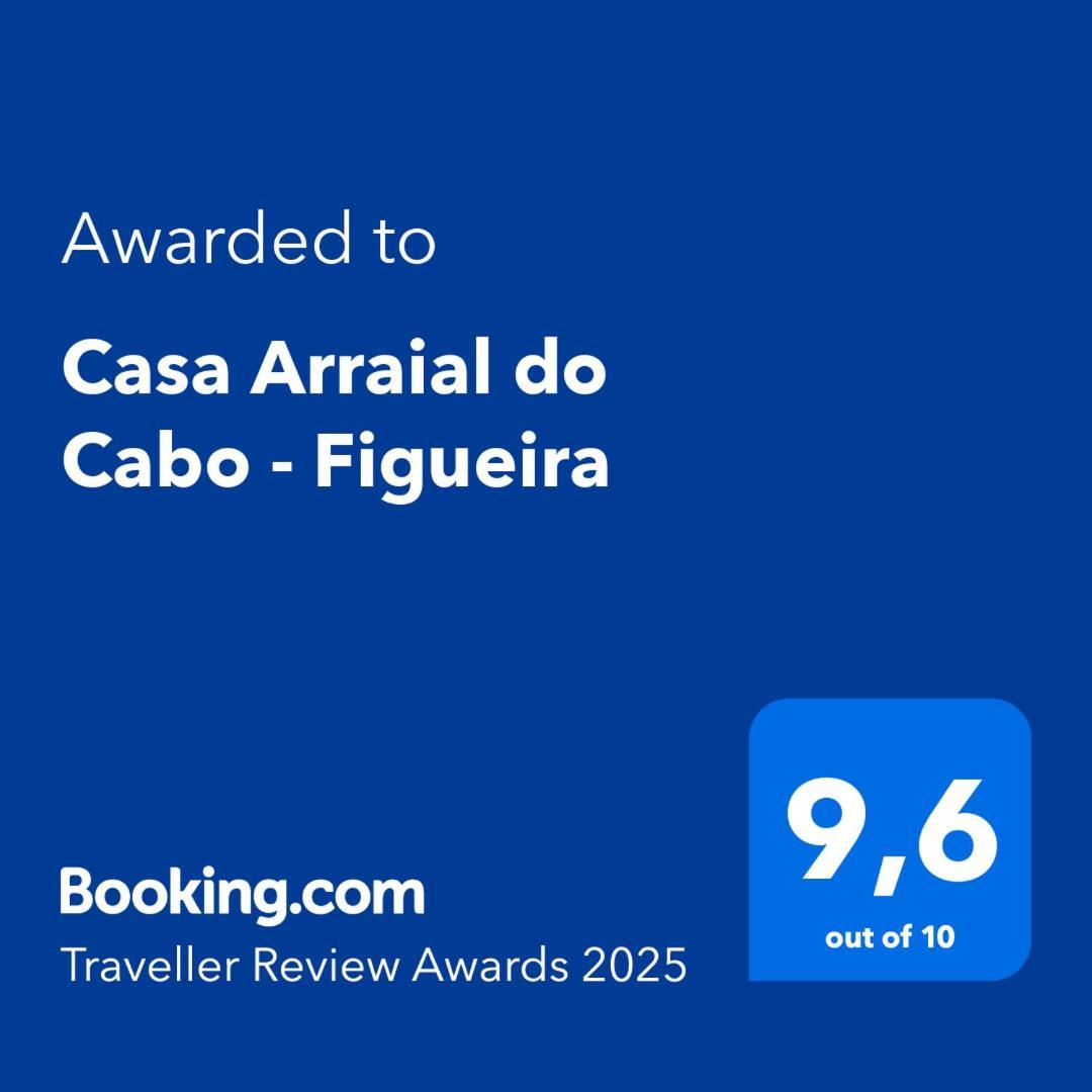 Casa Arraial Do Cabo - Figueira别墅 外观 照片